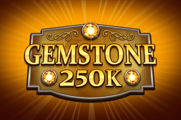 Game image: Gemstone 250K by SpinOro
