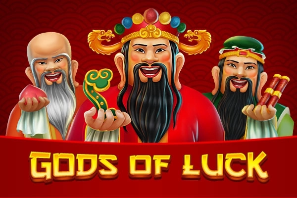 Game image: Gods of Luck by SpinOro