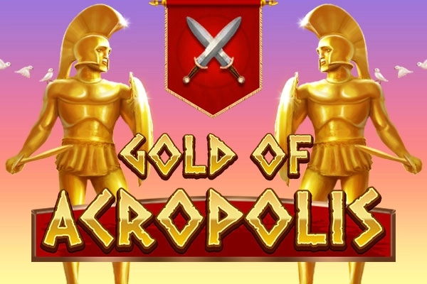 Game image: Gold of Acropolis by SpinOro