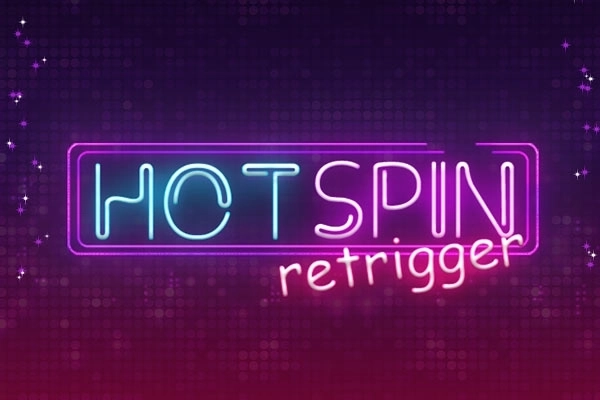 Game image: Hot Spin Retrigger by SpinOro