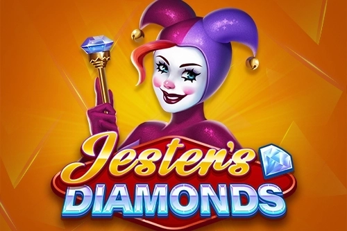 Game image: Jesters' Diamonds by SpinOro