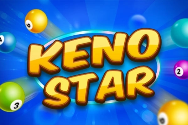 Game image: Keno Star by SpinOro