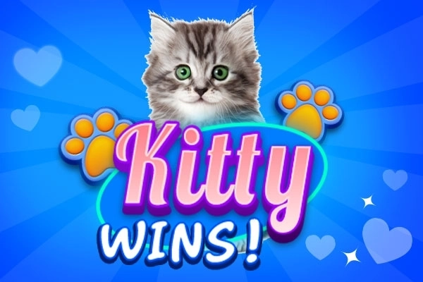 Game image: Kitty Wins by SpinOro