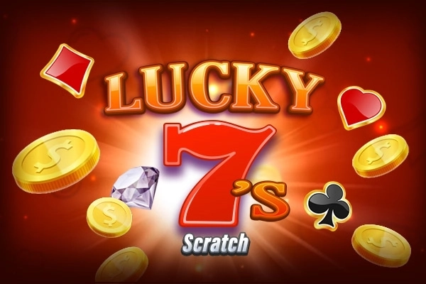 Game image: Lucky 7 Scratch by SpinOro