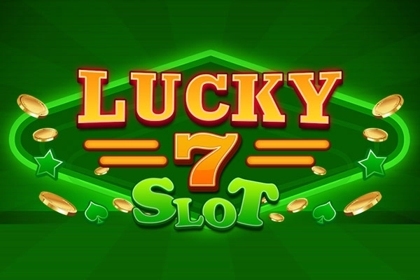 Game image: Lucky 7 Slot by SpinOro