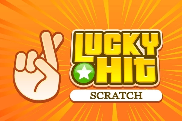 Game image: Lucky Hit Scratch by SpinOro