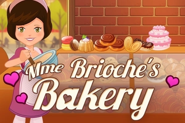Game image: Madame Brioche's Bakery by SpinOro