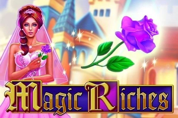 Game image: Magic Riches by SpinOro