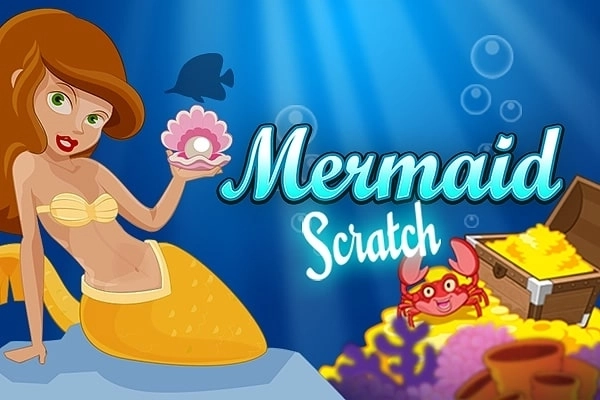 Game image: Mermaid Scratch by SpinOro