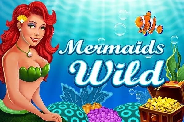 Game image: Mermaids Wild by SpinOro