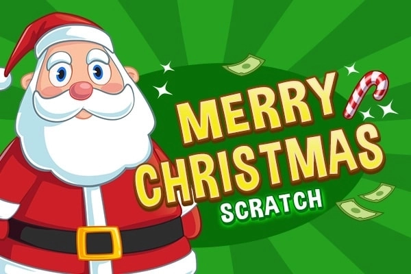 Game image: Merry Christmas Scratch by SpinOro