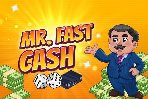 Game image: Mr. Fast Cash by SpinOro