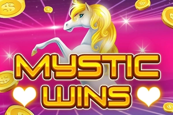 Game image: Mystic Wins by SpinOro