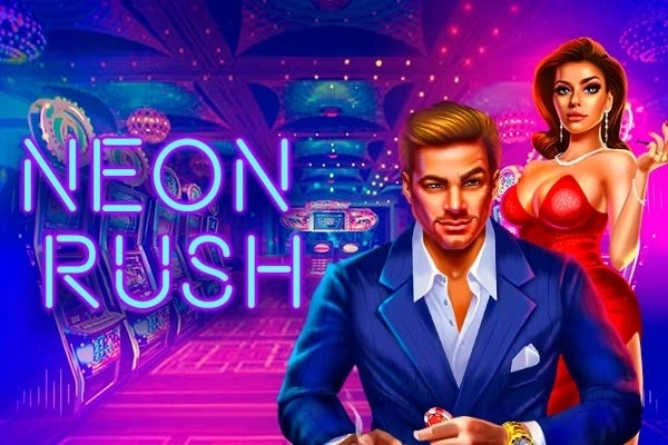 Game image: Neon Rush by SpinOro