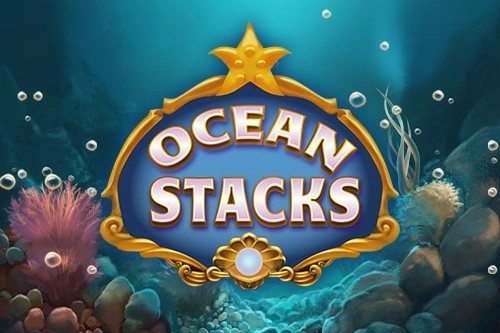 Game image: Ocean Stacks by SpinOro