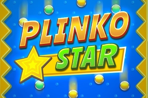 Game image: Plinko Star by SpinOro