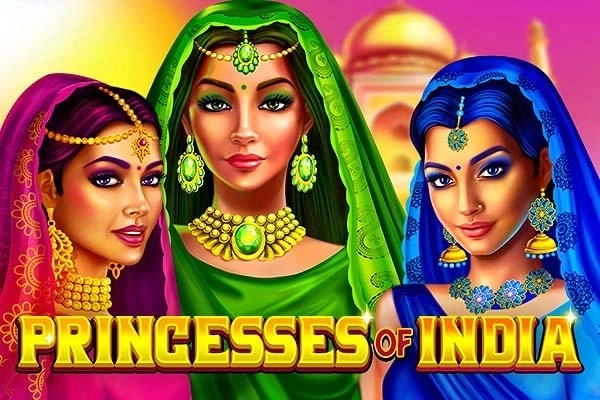 Game image: Princesses of India by SpinOro