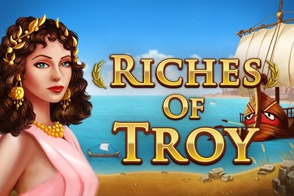 Game image: Riches of Troy by SpinOro