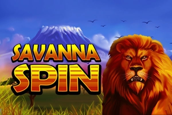 Game image: Savanna Spin by SpinOro
