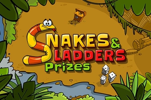 Game image: Snakes and Ladders Prizes by SpinOro