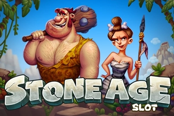 Game image: Stone Age Slot by SpinOro