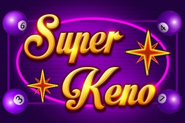 Game image: Super Keno by SpinOro