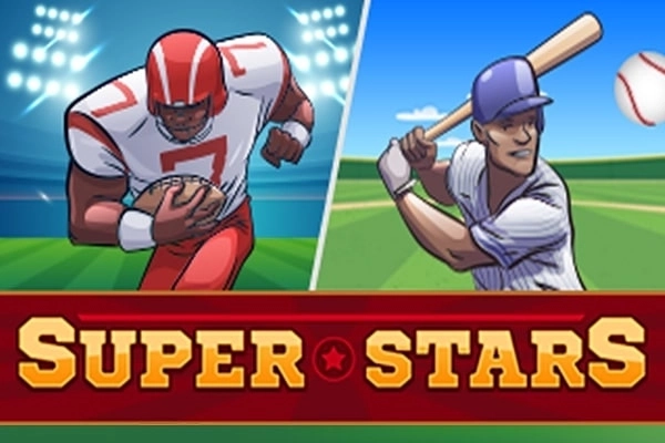 Game image: Super Stars by SpinOro