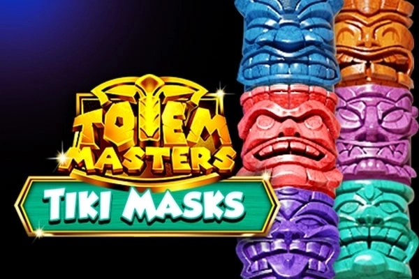 Game image: Totem Masters Tiki Masks by SpinOro