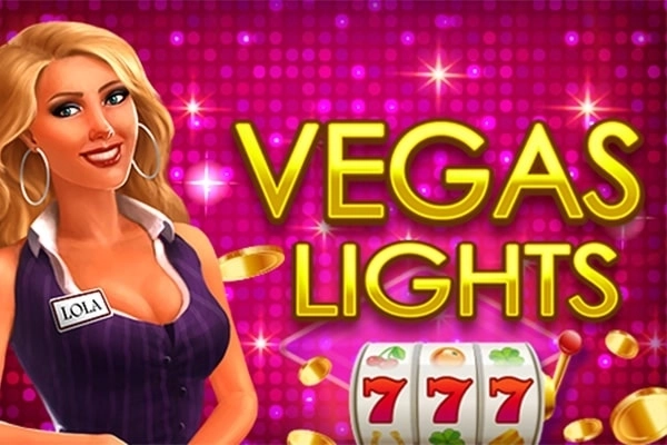Game image: Vegas Lights by SpinOro