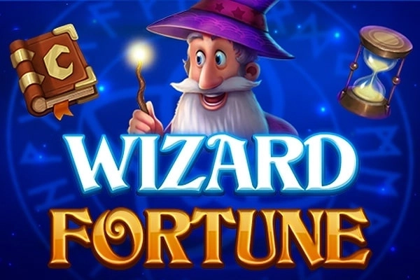 Game image: Wizard Fortune by SpinOro