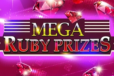 Game image: Ruby Prizes by SpinOro