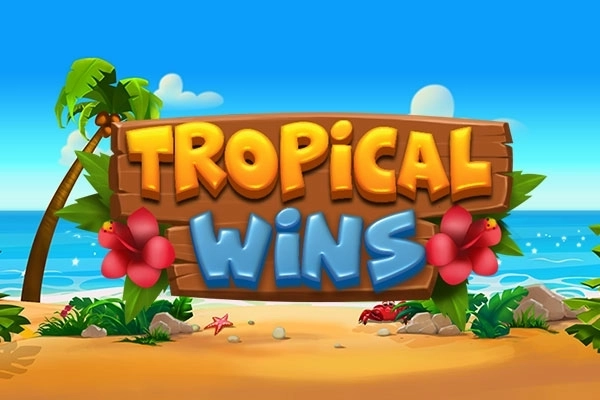 Game image: Tropical Wins by SpinOro