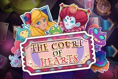 Game image: The Court of Hearts by SpinOro