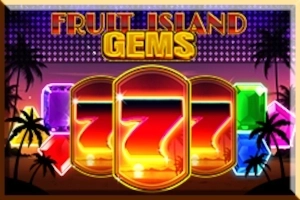 Game image: Fruit Island Gems by Tiptop