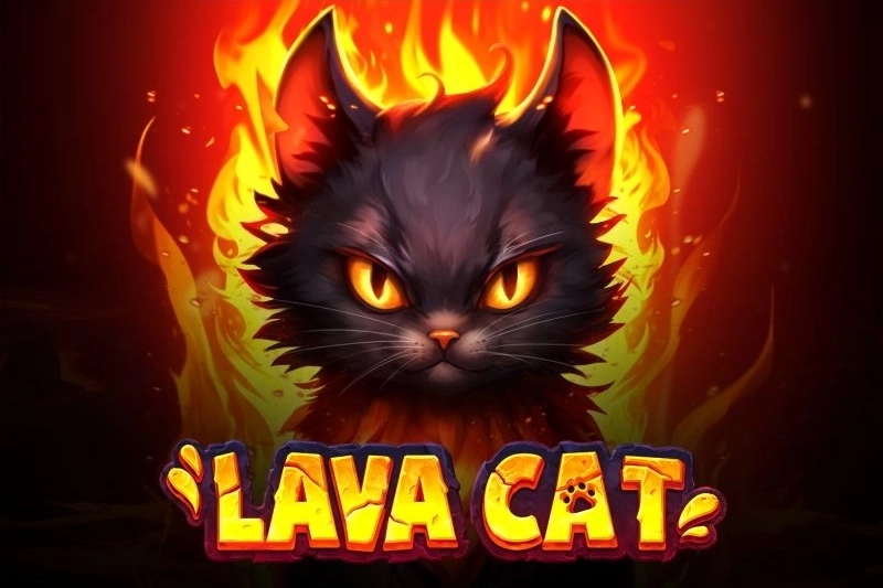 Game image: Lava Cat by Barbara Bang