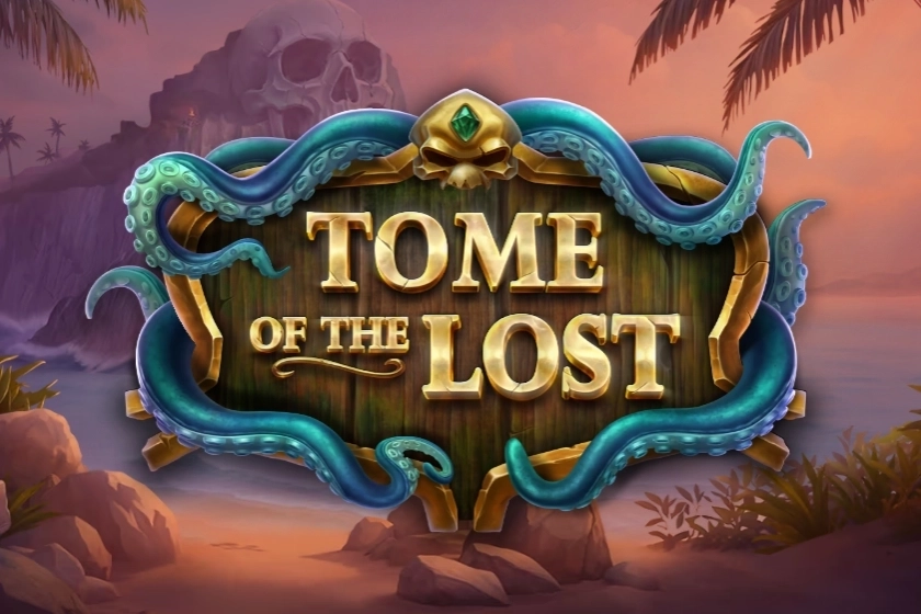 Game image: Tome of the Lost by Play'n GO