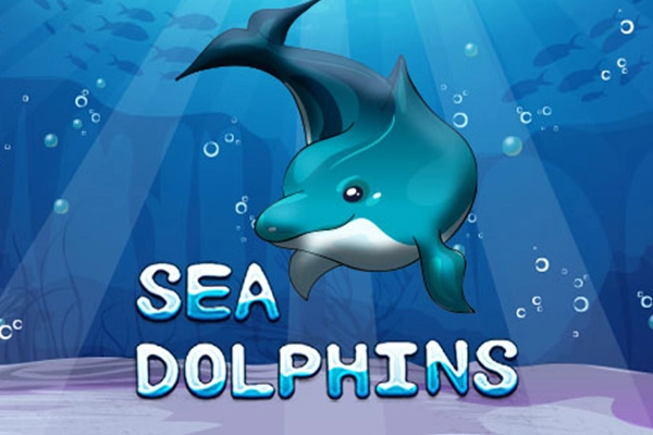 Game image: Sea Dolphins by SlotoLand
