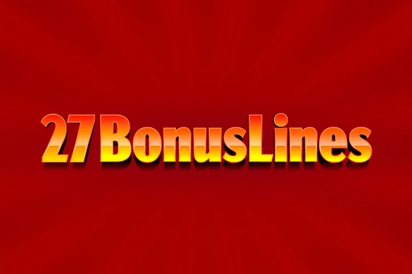 Game image: 27 Bonus Lines by Casimi Gaming