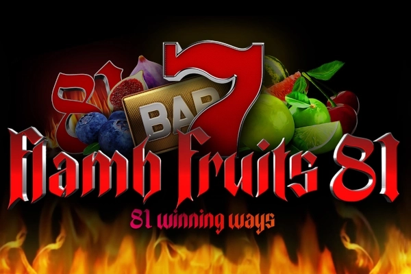 Game image: Flamb Fruits 81 by Casimi Gaming