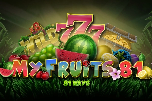 Game image: My Fruits 81 by Casimi Gaming