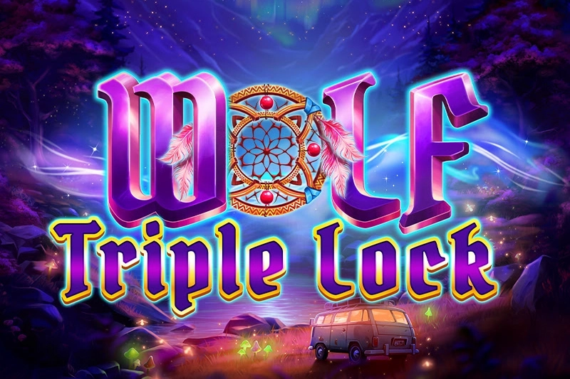 Game image: Wolf Triple Lock by Realistic Games