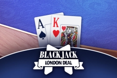 Game image: Million Blackjack London Deal by Million Games
