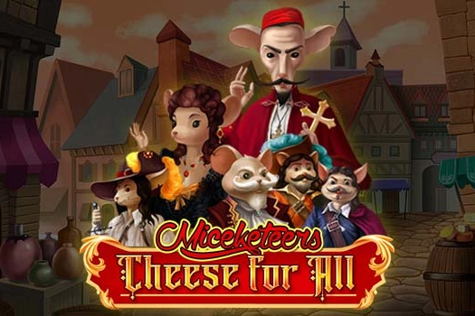 Game image: Miceketeers: Cheese For All by REEVO
