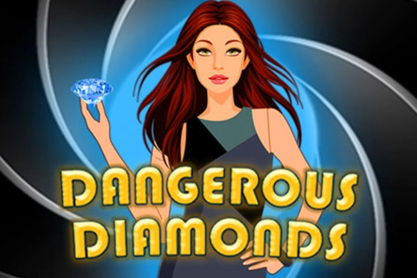 Game image: Dangerous Diamonds by SlotoLand