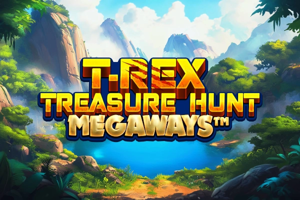 Game image: T-Rex Treasure Hunt Megaways by Playzia