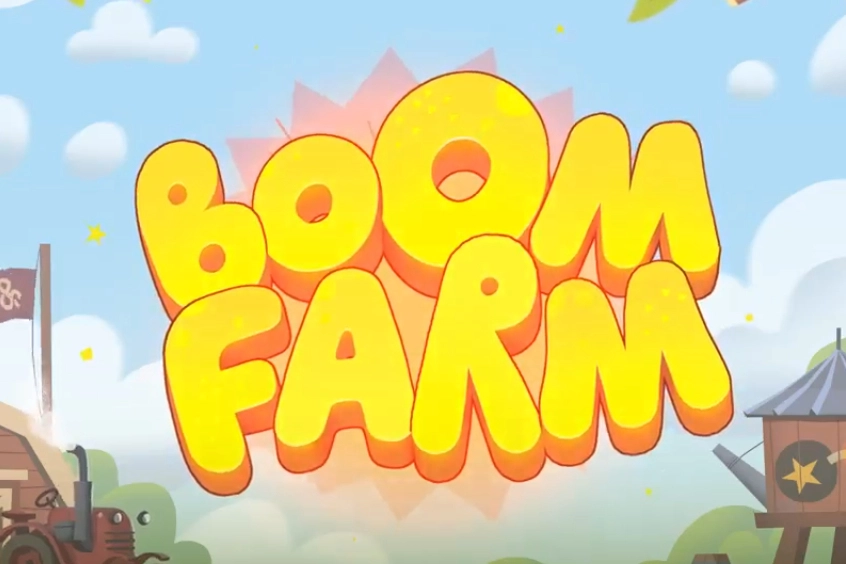 Game image: Boom Farm by Peter & Sons