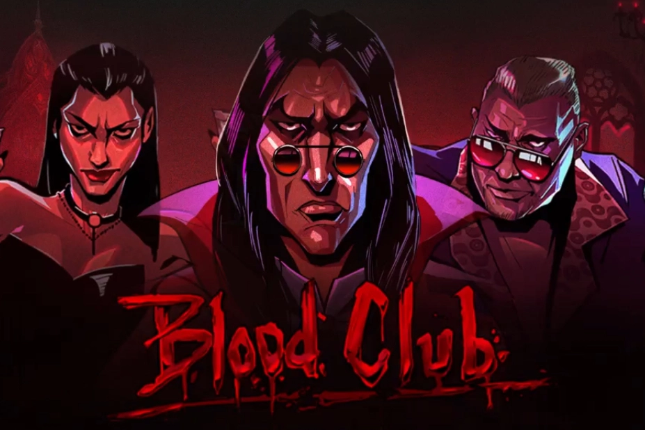 Game image: Blood Club by Peter & Sons