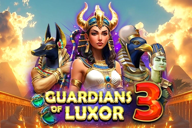 Game image: Guardians of Luxor 3 by Red Rake Gaming