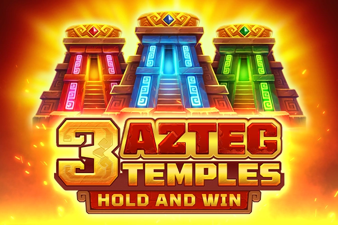 Game image: 3 Aztec Temples by Booongo