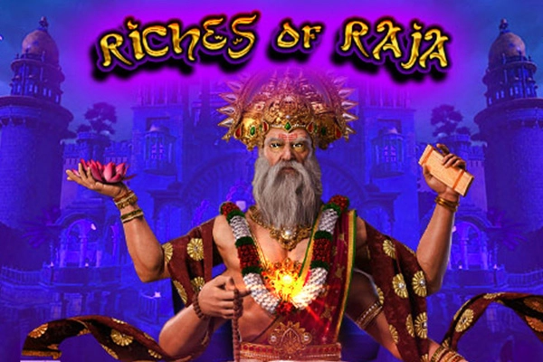 Game image: Riches of Raja by SlotoLand